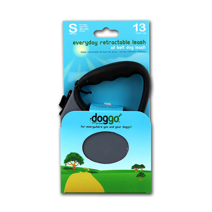 Alcott Doggo Everyday Retractable Leash