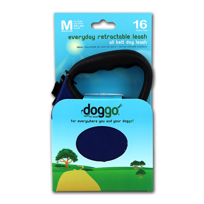 Alcott Doggo Everyday Retractable Leash