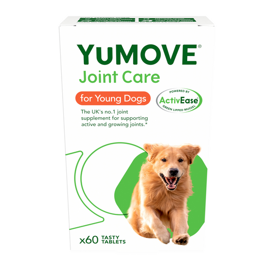 YuMOVE Yumove Joint Care For Young Dogs 60 Tabs