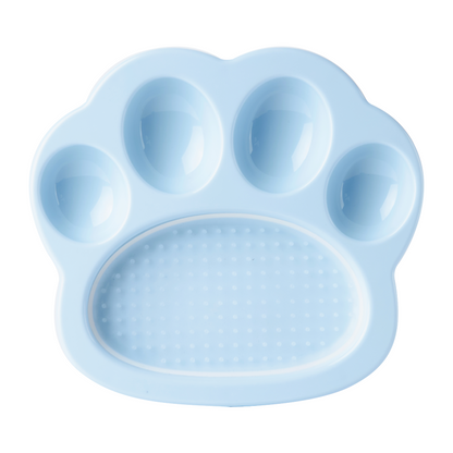 PetDreamHouse Paw 2-In-1 Mini Slow Feeder & Lick Pad