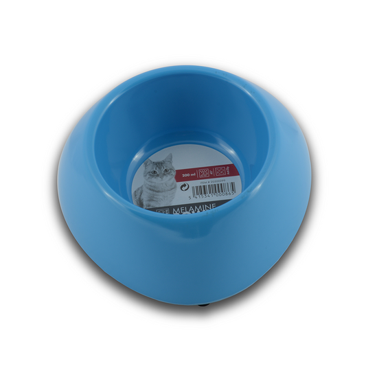 M-PETS Melamine Single Bowl Blue 200ml