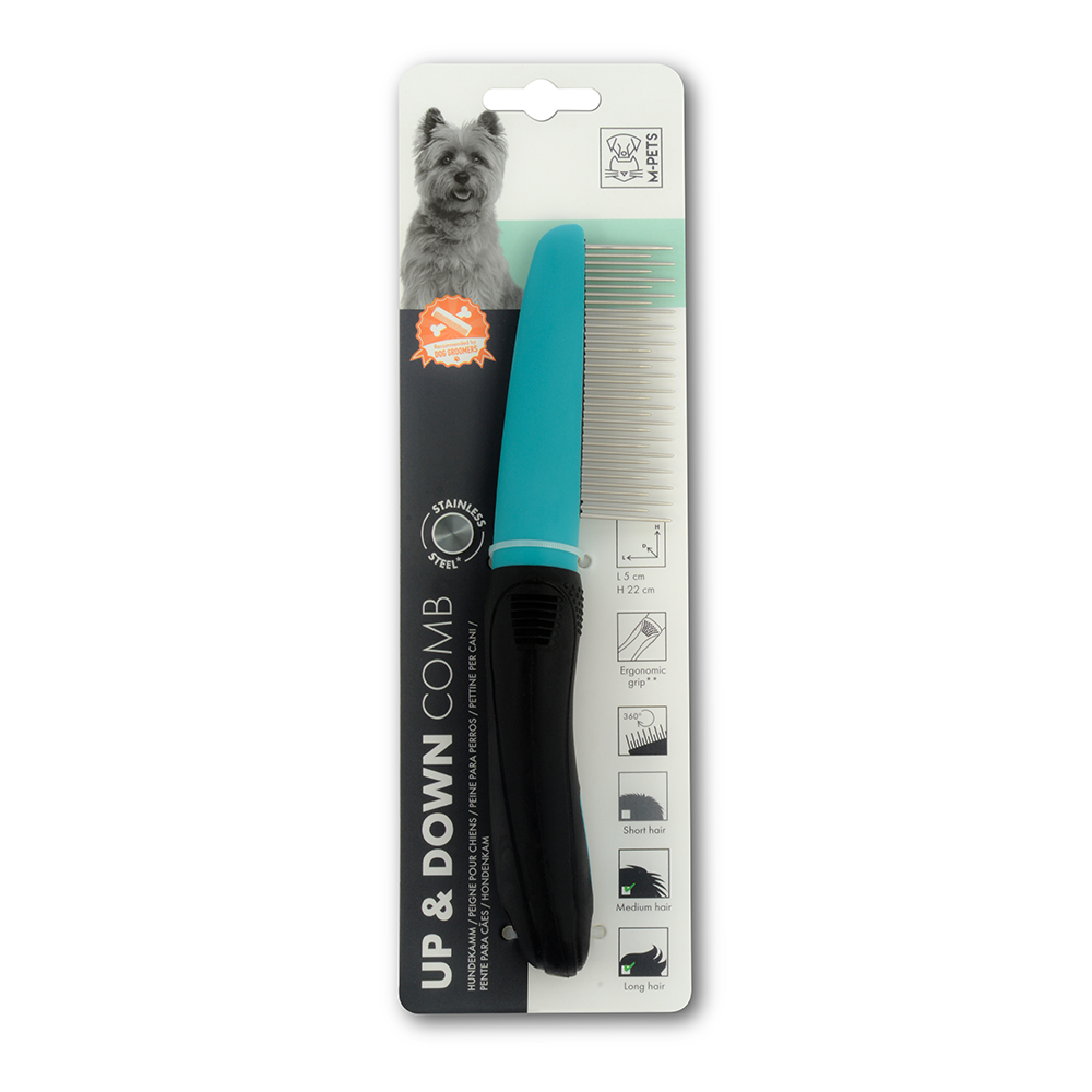 M-PETS Up & Down Comb