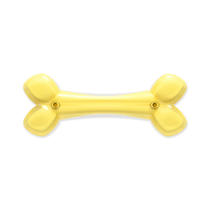 Zeus Duo Bone, 18Cm, Yellow, Coconut Scent