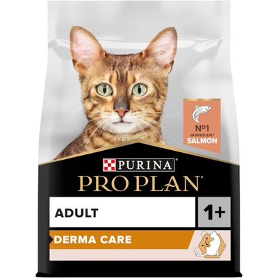 PURINA® Pro Plan® Derma Care Adult Dry Cat Food with Salmon