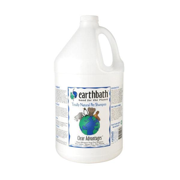 earthbath® Clear Advantages Hypoallergenic Soap Free Shampoo Fragrance Free