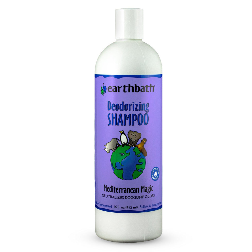 earthbath® Deodorizing Shampoo, Mediterranean Magic, Neutralizes Doggone Odors