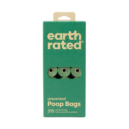 Earth Rated Dog Poop Bags – Refill Rolls