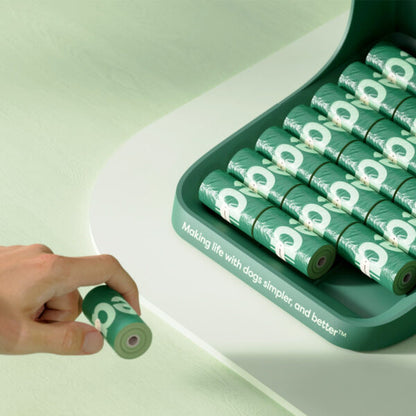 Earth Rated Display with 21 Rolls & 6 Dispensers