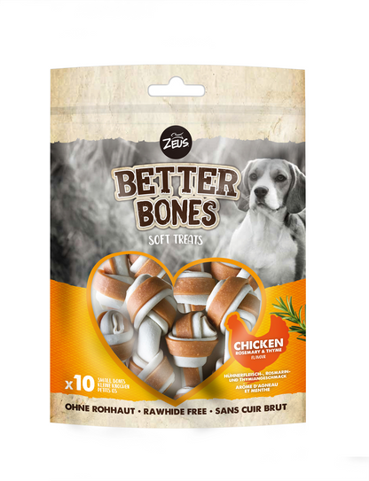 Zeus Better Bones, Small Bones Chicken, Rosemary & Thyme, 219g