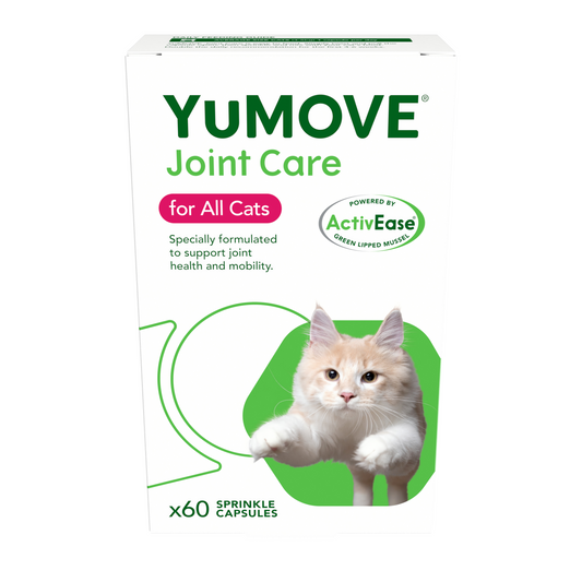 YuMOVE Yumove Joint Care For All Cats 60 Caps