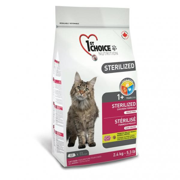 1st Choice Sterilized  Grain free Chiken Formula (Adult)