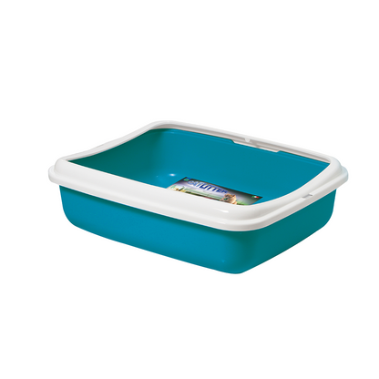 Georplast Big Cat Litter Tray Blue