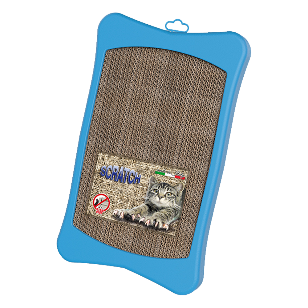 Georplast Bill Cat Scratcher Blue