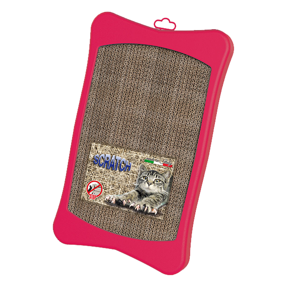 Georplast Bill Cat Scratcher Red