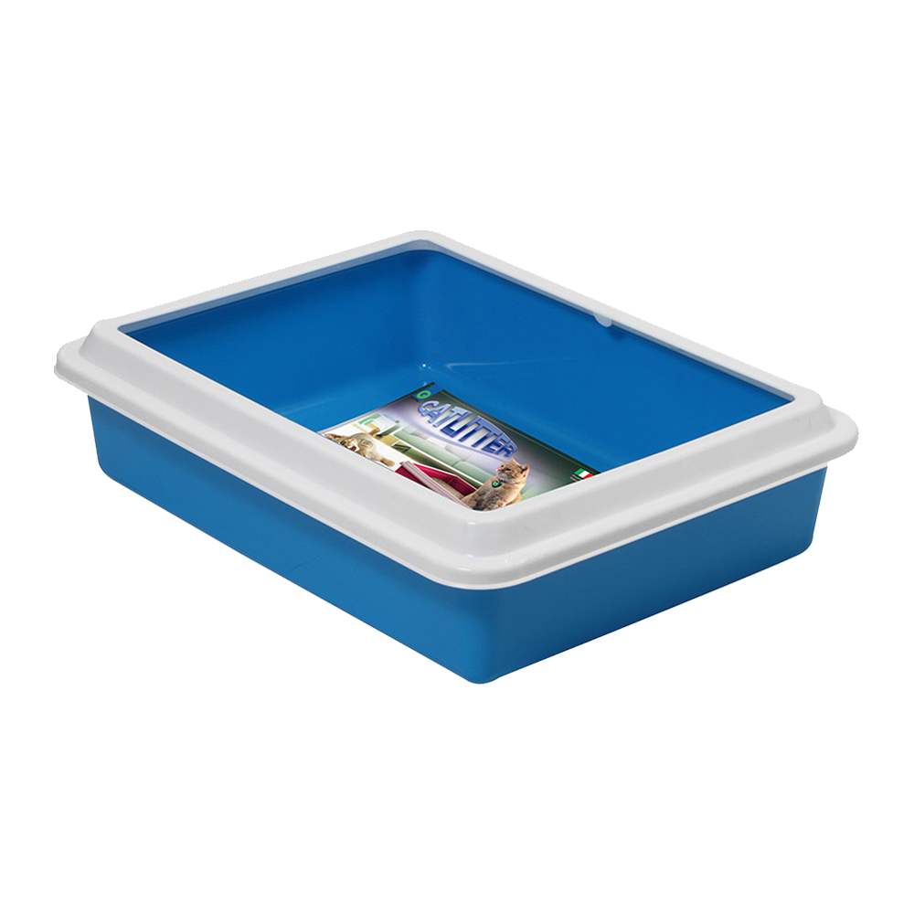 Georplast Max Cat Litter Tray Blue