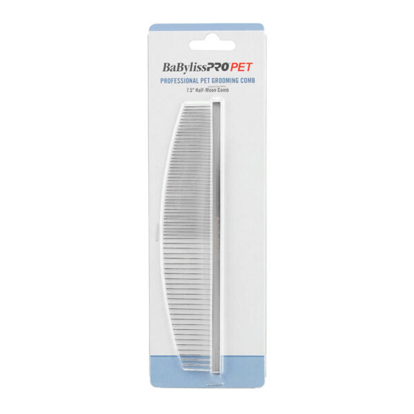 BaByliss PRO PET Half-Moon Dog Comb