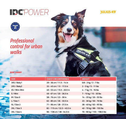 Julius-K9 IDC Powerharness