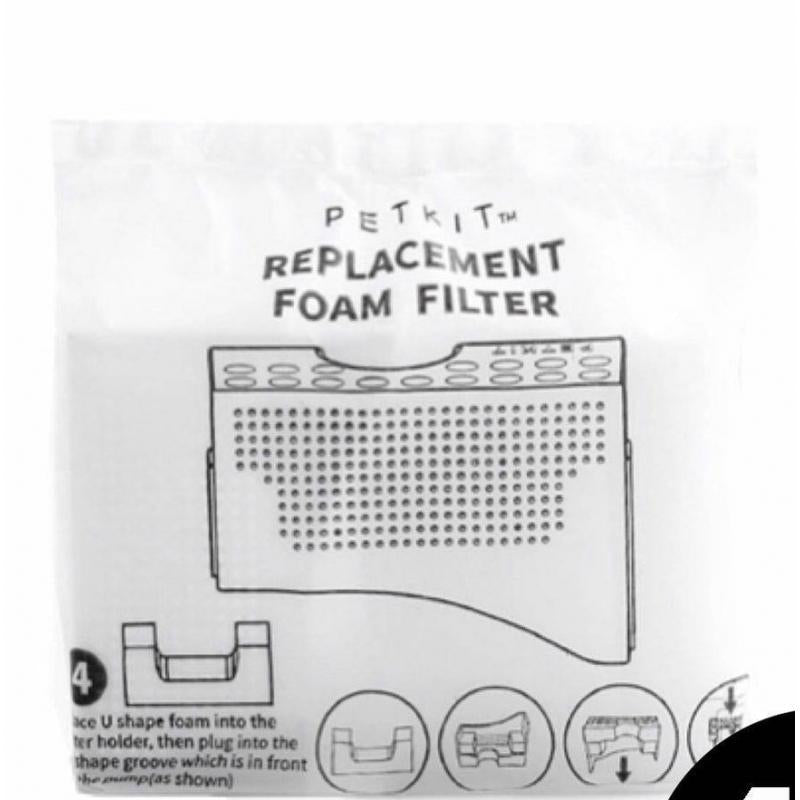 Petkit Replacement U-Shape Foam