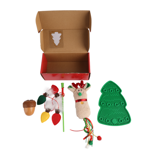 All For Paws Christmas Cat Gift Set