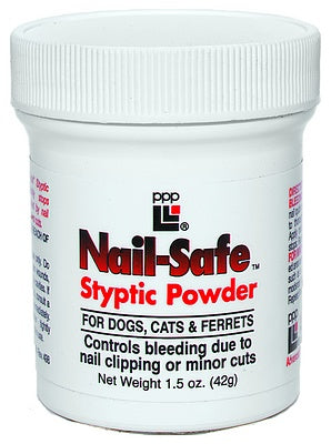 Mutneys Nail-Safe Styptic Powder 42G