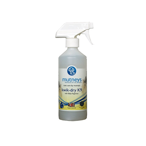 Mutneys Kwik-Dry K9 Spray 500Ml