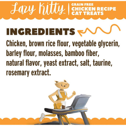 Lazy Kitty Air-Dried Grain-Free Cat Treats Chicken Recipe 3oz (85g)