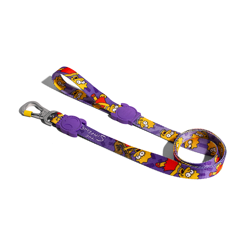 Zee.Dog Lisa Simpson Leash Extra Small