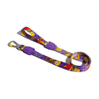 Zee.Dog Lisa Simpson Leash Extra Small