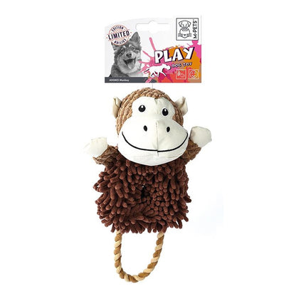 M-PETS Limited Edition Animo Monkey Dog Toy