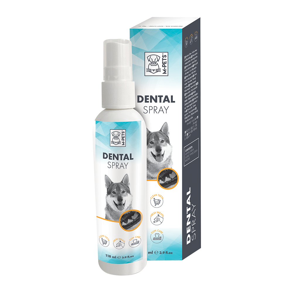 M-PETS Dental Spray 118ml