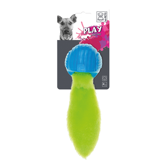 M-PETS Foxball Blue & Green Dog Toy