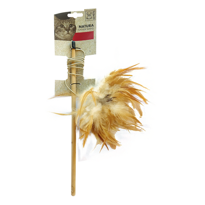 M-PETS Natura Feather Cat Wand