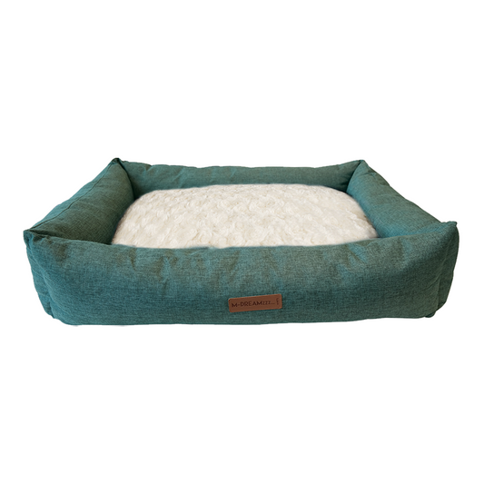 M-PETS Oleron Basket Blue S