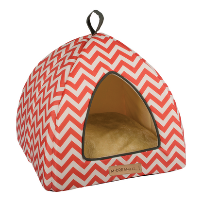 M-PETS Tasmania Tipi Red/White