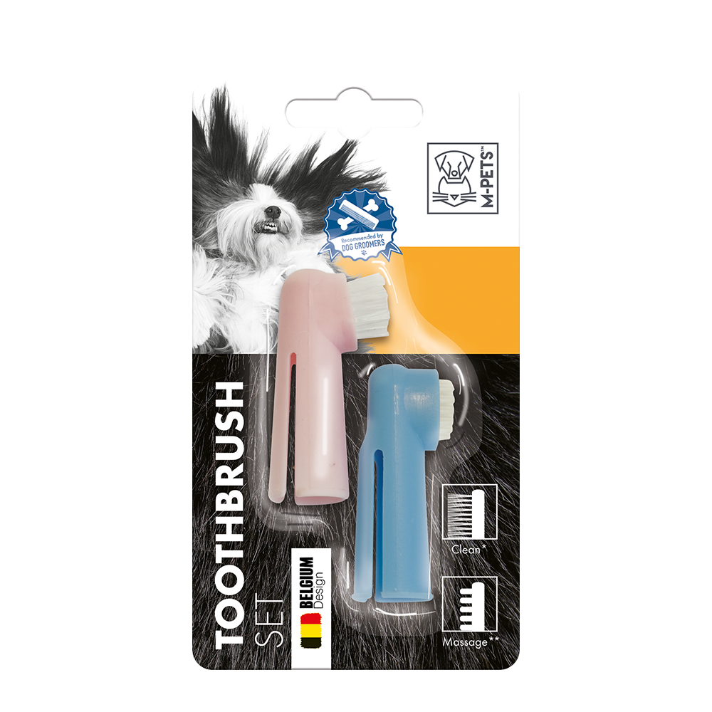 M-PETS Toothbrush Set