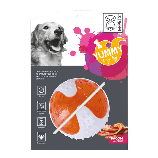 M-PETS Yummy Ball Dog Toy