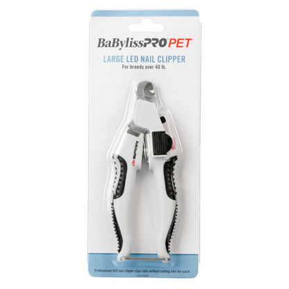 BaByliss PRO PET LED Dog Nail Clipper – Large