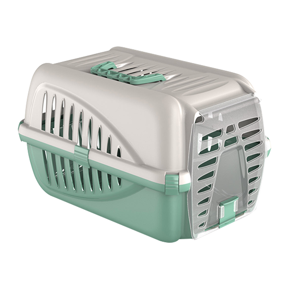 Georplast Panzer Pet Carrier Green