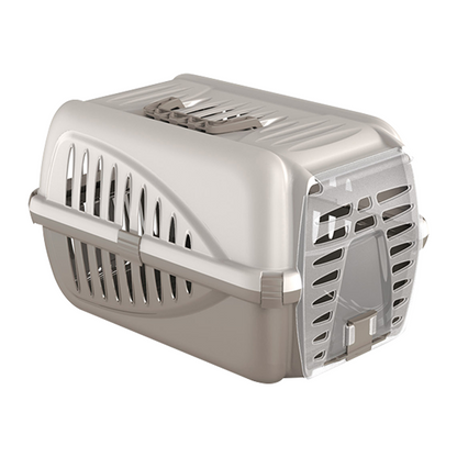 Georplast Panzer Pet Carrier Grey