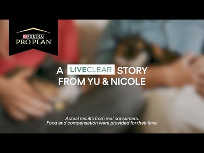 Purina Pro Plan | Real PRO PLAN LIVECLEAR Stories - Yu and Nicole