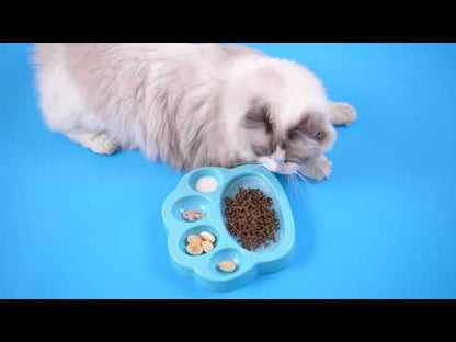 PetDreamHouse Paw 2-In-1 Mini Slow Feeder & Lick Pad