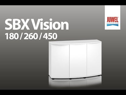 Juwel Vision 180 SBX Cabinet - Black