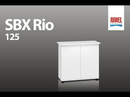 Juwel Rio 125 & Primo 110 SBX Cabinet - Black
