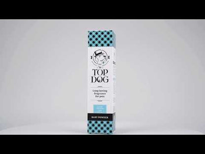 Top Dog Baby Powder Fragranced Pet Lotion 75ml