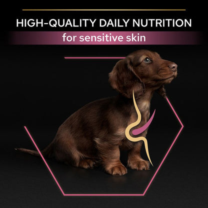 PURINA® Pro Plan® Sensitive Skin Small & Mini Puppy Dry Dog Food with Salmon