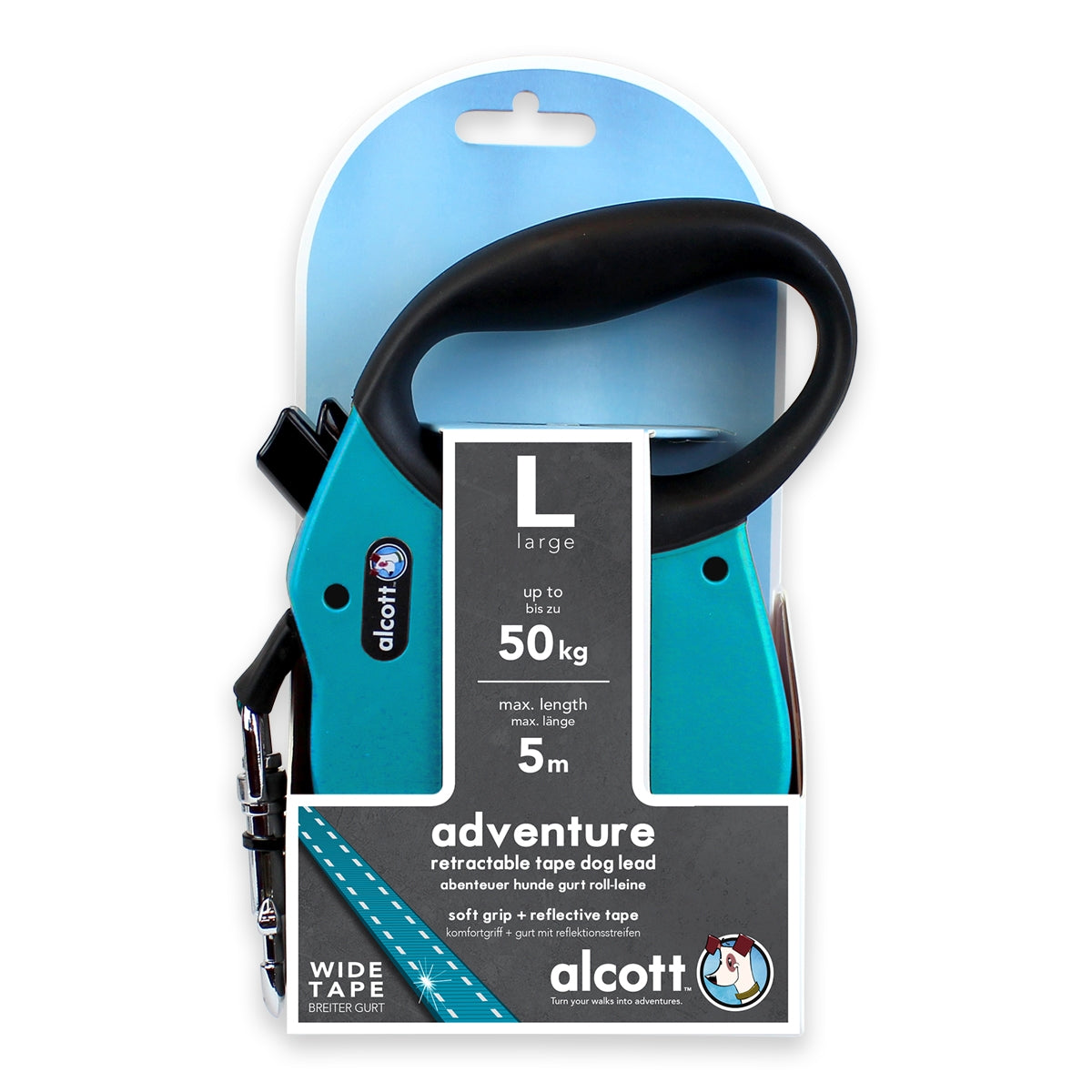 Alcott Adventure Retractable Leash