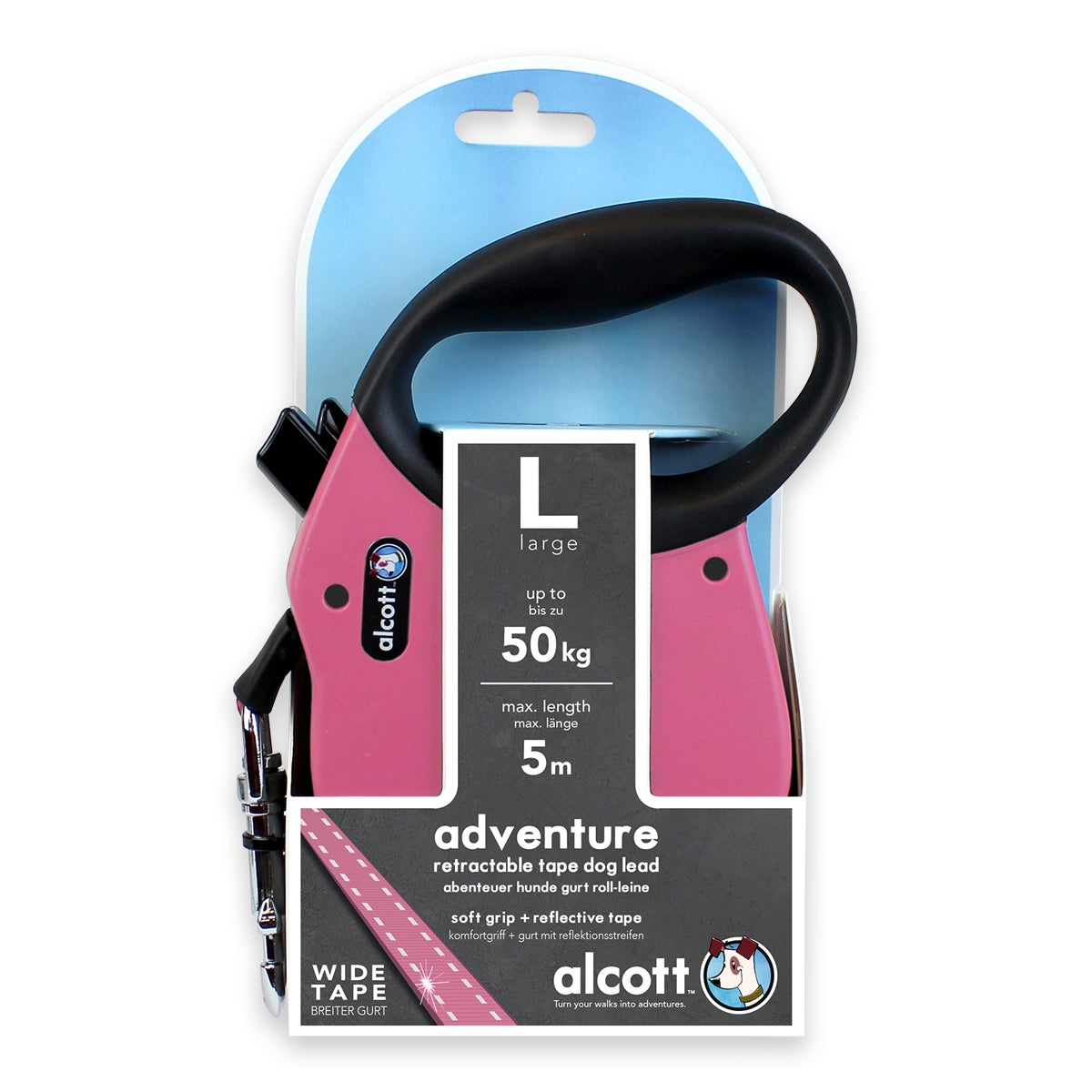 Alcott Adventure Retractable Leash