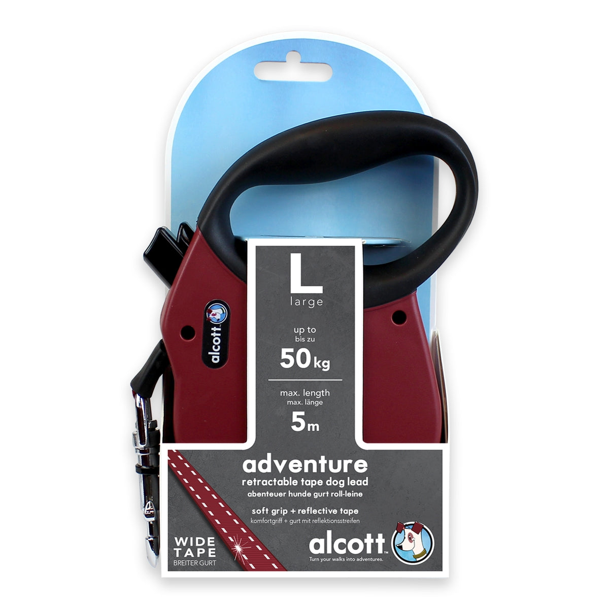 Alcott Adventure Retractable Leash