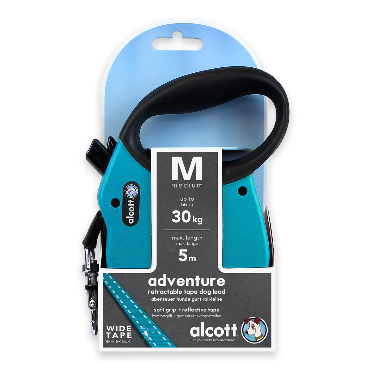 Alcott Adventure Retractable Leash