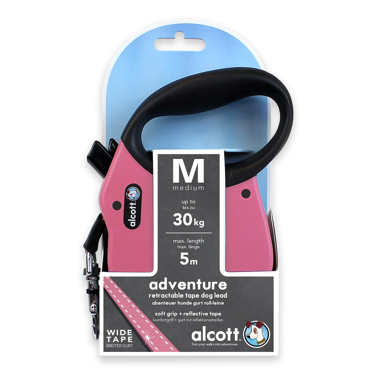 Alcott Adventure Retractable Leash